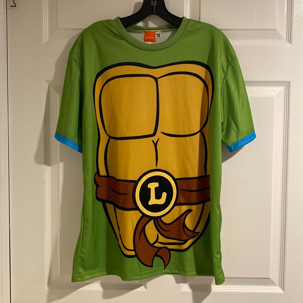 Halloween costume Ninja turtle shirt. Mens Size small - Picture 1 of 3